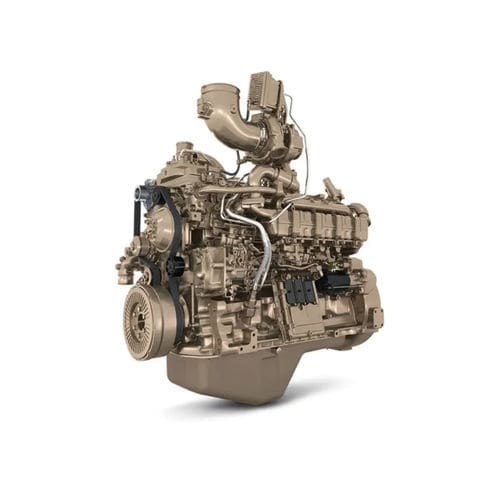 Motor a diesel - PVS 6.8L - JOHN DEERE POWER SYSTEMS - de 6 cilindros / Tier 4