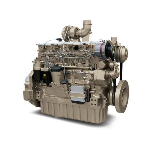 Motor a diesel - PowerTech™ E 9.0L - JOHN DEERE POWER SYSTEMS - de 6 cilindros / compacto
