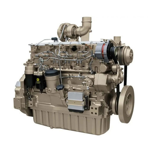 Motor a diesel - PowerTech™ E 9.0L - JOHN DEERE POWER SYSTEMS - de 6 cilindros