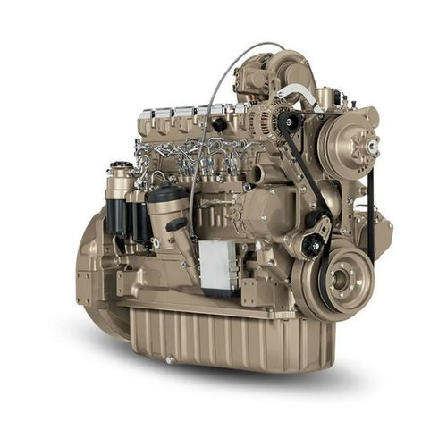 Motor a diesel - PowerTech™ Plus 9.0L - JOHN DEERE POWER SYSTEMS - de 6 cilindros