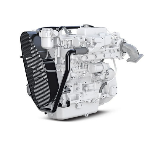 Motor de combustão interna marítimo - 4045AFM85 - JOHN DEERE POWER SYSTEMS - a diesel / de 4 cilindros