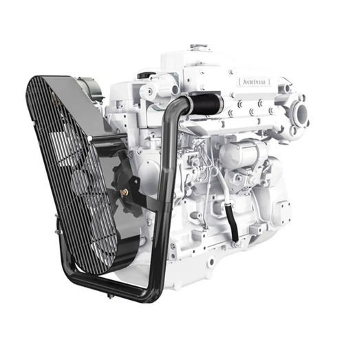 Motor a diesel - 4045TFM50 - JOHN DEERE POWER SYSTEMS - de 4 cilindros / marítimo