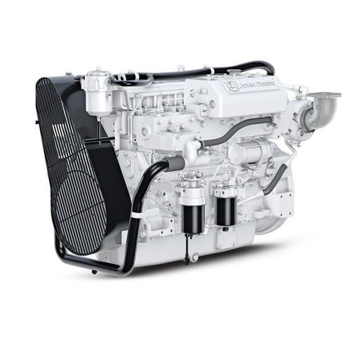 Motor a diesel - 6068AFM85 - JOHN DEERE POWER SYSTEMS - de 6 cilindros / marítimo