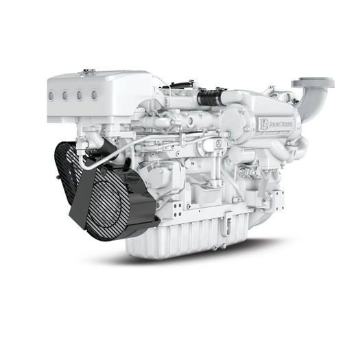 Motor a diesel - 6090AFM85 - JOHN DEERE POWER SYSTEMS - de 6 cilindros / marítimo