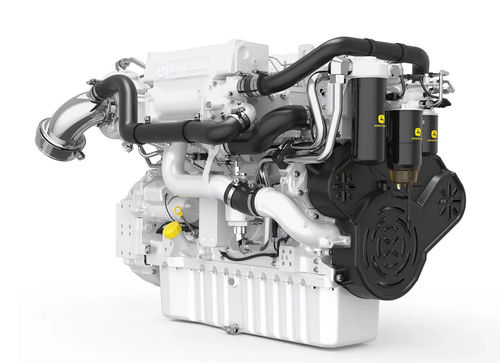 Motor a diesel - JD14X MLR - JOHN DEERE POWER SYSTEMS - de 6 cilindros / common-rail / para bomba