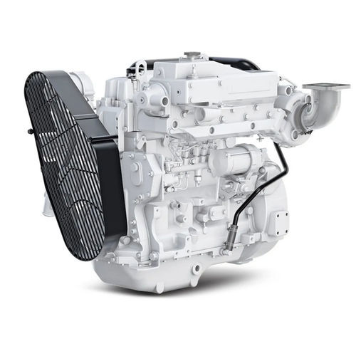 Motor a diesel - 4045TFM85 - JOHN DEERE POWER SYSTEMS - de 4 cilindros / marítimo / Tier 3
