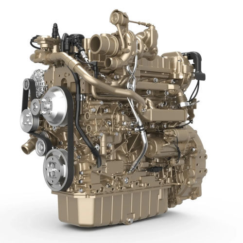 Motor a diesel - JD4G ILR - JOHN DEERE POWER SYSTEMS - de 6 cilindros / Tier 4
