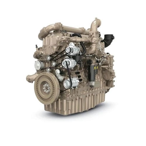 Motor a diesel - JD18X  - JOHN DEERE POWER SYSTEMS - de 6 cilindros / turbo / em linha