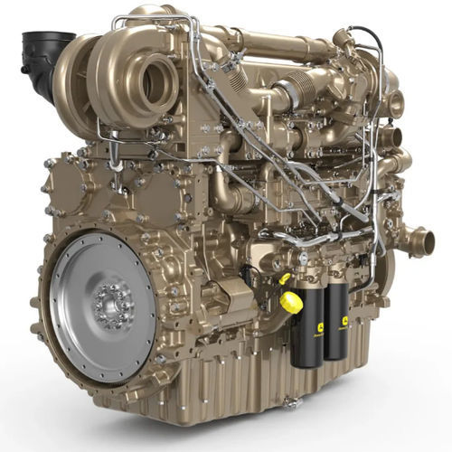 Motor a diesel - JD18X ELR - JOHN DEERE POWER SYSTEMS - de 6 cilindros