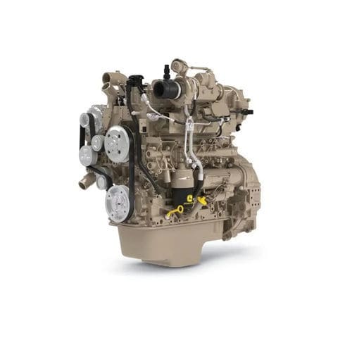 Motor a diesel - JD4G GHR - JOHN DEERE POWER SYSTEMS - de 3 cilindros