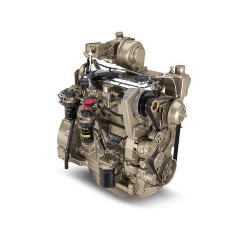 Motor a diesel - 4.5X ILR - JOHN DEERE POWER SYSTEMS - de 4 cilindros / em linha / common-rail
