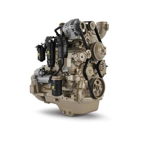 Motor a diesel - 4.5P IHR - JOHN DEERE POWER SYSTEMS - de 4 cilindros / turbo / em linha