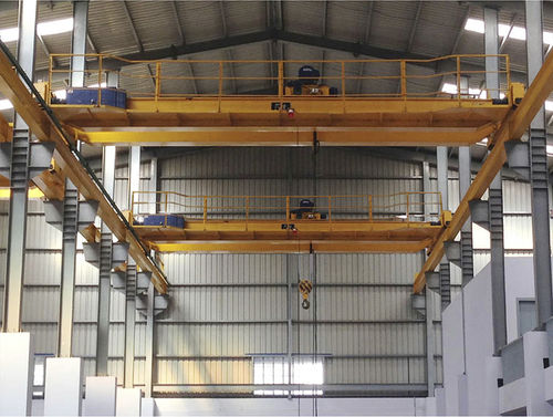 Ponte rolante de viga dupla - Hangzhou Nante Machinery Co., Ltd. - com sistema de elevação leve / leve
