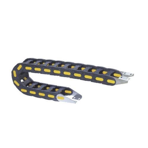 Esteira porta-cabos com fechamento/abertura - TKA series - Hangzhou Nante Machinery Co., Ltd. - em nylon / reforçada / flexível