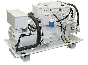 Grupo gerador de energia a diesel - 50 - 60 Hz | M844LW3 - NORTHERN LIGHTS - trifásico / estacionário / de injeção indireta