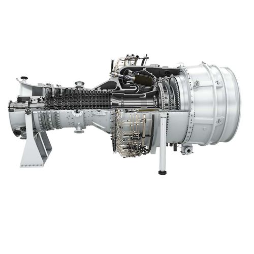 Turbina a gás - SGT-800 - Siemens Energy - Power and heat generation - para geração de energia / de ciclo combinado