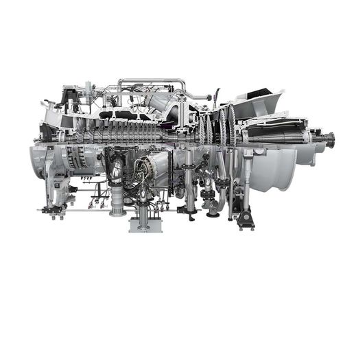 Turbina a gás - SGT-750 - Siemens Energy - Power and heat generation - para geração de energia / para aplicações de acionamento mecânico / de ciclo combinado