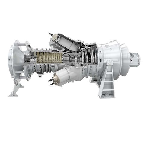 Turbina a gás - SGT-300 - Siemens Energy - Power and heat generation - para geração de energia / para aplicações de acionamento mecânico / veio único