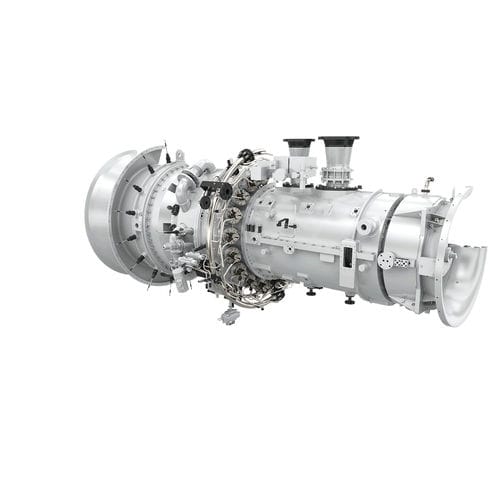 Turbina a gás - SGT-600 - Siemens Energy - Power and heat generation - para geração de energia / para aplicações de acionamento mecânico / de ciclo combinado