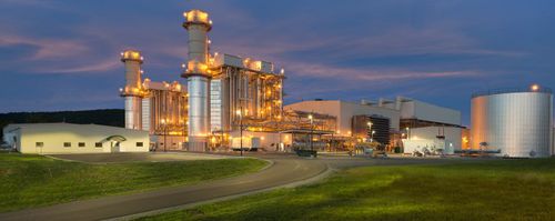 Usina elétrica a gás - Siemens Energy - Power and heat generation