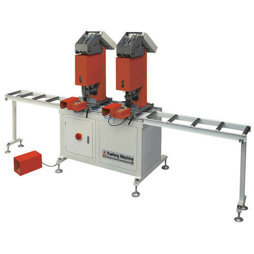 Máquina de furação controlada por CLP - LDJ1-4 - JINAN YUEFENG MACHINERY CO., LTD. - para perfis em PVC