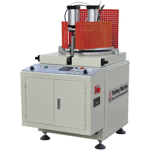 Máquina estacionária de solda a arco elétrico - SH01 - JINAN YUEFENG MACHINERY CO., LTD. - controlada por CLP / independente / para PVC