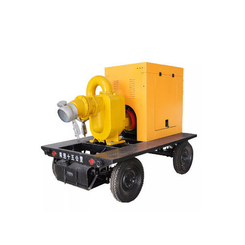 Bomba centrífuga - XBD - Shanghai Kaiyuan Pump Industrial Co., Ltd. - de água / a diesel / estacionária