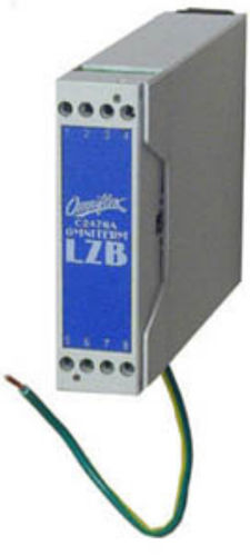 Módulo de entrada de temperatura - LZB - Omniflex - para trilho DIN / para montagem em superfície / para montagem em superfície
