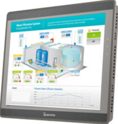 IHM com tela sensível ao toque resistiva - MT8150XE - Omniflex - embutida / 1024 x 768 / RISC