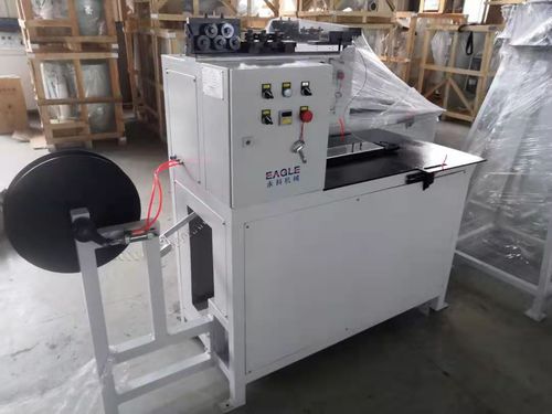Formadora para fios de solda - Eagle Machinery Co., Ltd. - de cobre / com controle digital / automática