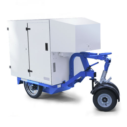 Carreta para mercadorias - Utilitaire - K-RYOLE - prancha / porta-contêiner / furgão