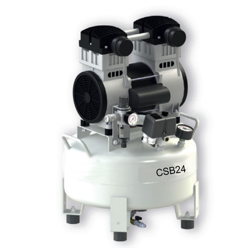 Compressor de pistão - CSB24 - Nuova Asav - de ar / com motor elétrico / CA