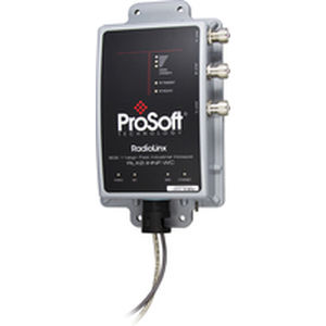 Ponto de acesso de wi-fi sem fio - RLX2-IHNF-WC - PROSOFT - de radiocomunicação / IP67 / industrial