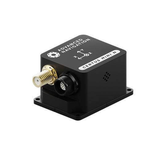 Unidade de navegação inercial GNSS - Certus Mini N - Advanced Navigation - miniatura / CAN / RS-232