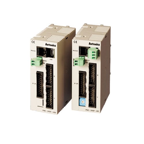 Controlador de movimento de 2 eixos - PMC-2HSP series - Autonics - linear / ModBUS RTU / RS-485