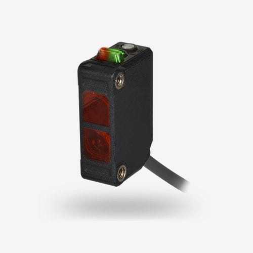 Sensor fotoelétrico tipo barreira - BJR-F series - Autonics - retrorreflexivo / difuso / retangular
