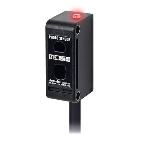 Sensor fotoelétrico difuso - BYD  - Autonics - tipo barreira / retangular / infravermelho