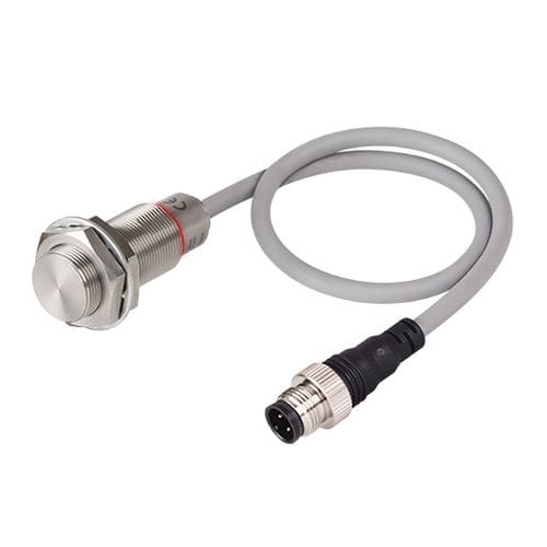 Sensor de proximidade indutivo - PRFDW series - Autonics - cilíndrico / em aço inoxidável / robusto