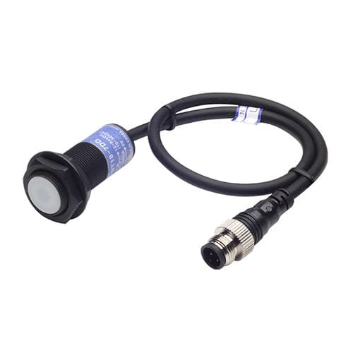 Sensor de proximidade indutivo - PRDAW series - Autonics - cilíndrico / com rosca / IP67