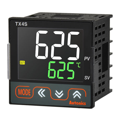 Controlador de temperatura com display LCD - TX series - Autonics - PID / RS-485 / compacto