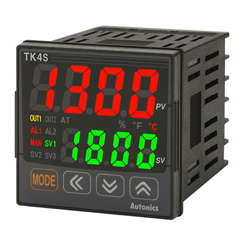 Controlador de temperatura com display LED - TK series - Autonics - PID / de aquecimento / de resfriamento