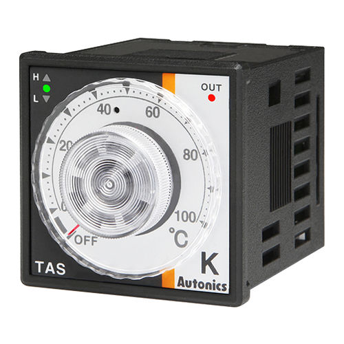 Controlador de temperatura de LED - TA series - Autonics - com mostrador analógico / PID / de sintonia automática