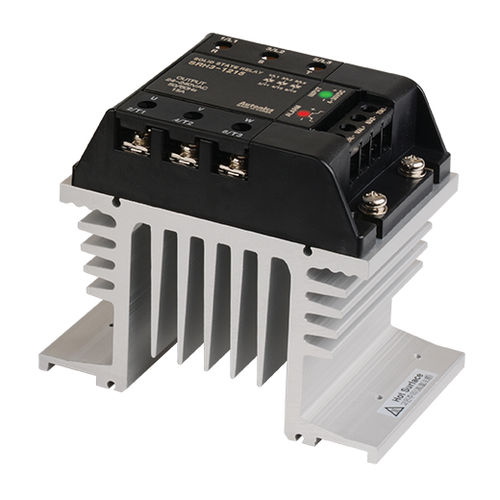Relé de estado sólido CA - SRH2/SRH3 series - Autonics - trifásico / para trilho DIN / para montagem em painel