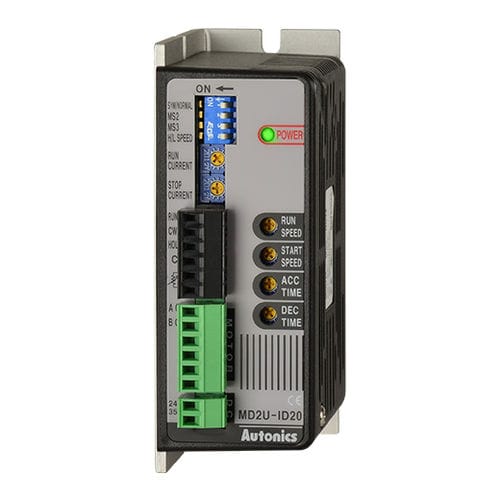 Controlador de motor de micropasso - MD2 series - Autonics - de passo de 2 fases / CC
