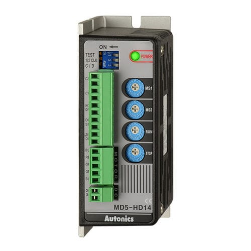 Controlador de motor de micropasso - MD5 series - Autonics - de passo de 5 fases / CA