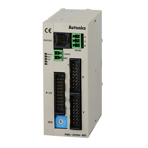 Controlador de movimento de 2 eixos - PMC-2HSP series - Autonics - de passo / RS-485 / ModBUS RTU