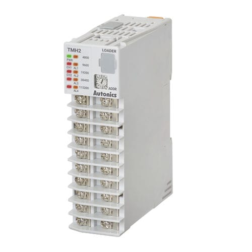 Controlador de temperatura sem visor - TMH series - Autonics - PID / programável / multi-vias