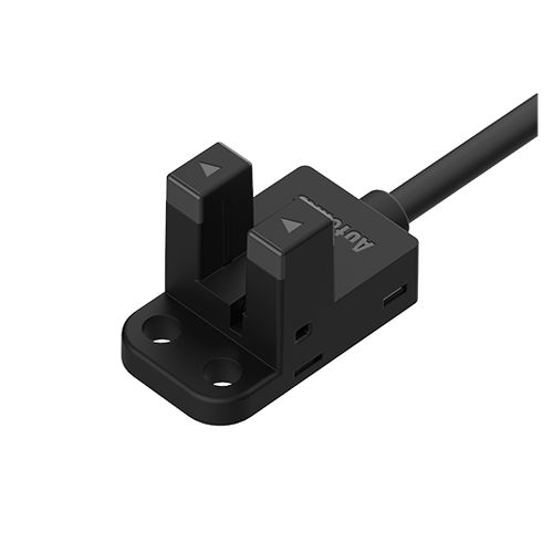 Sensor fotoelétrico de barreira - BS5 series - Autonics - LED / luz vermelha / compacto