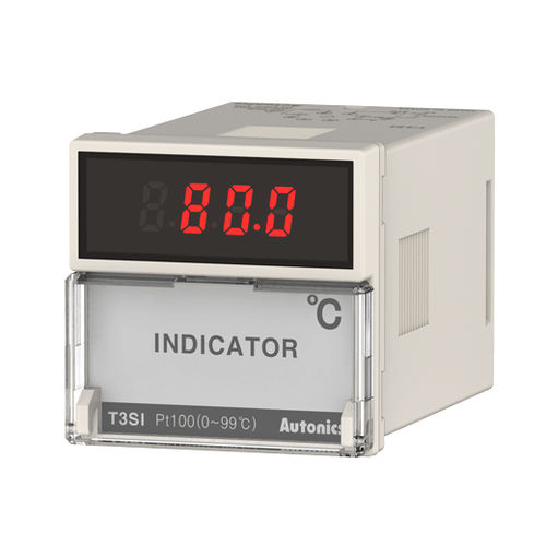 Indicador de temperatura - T3/T4 series - Autonics - digital / alta precisão