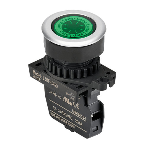 Indicador luminoso de LED - L3RF series - Autonics - redondo